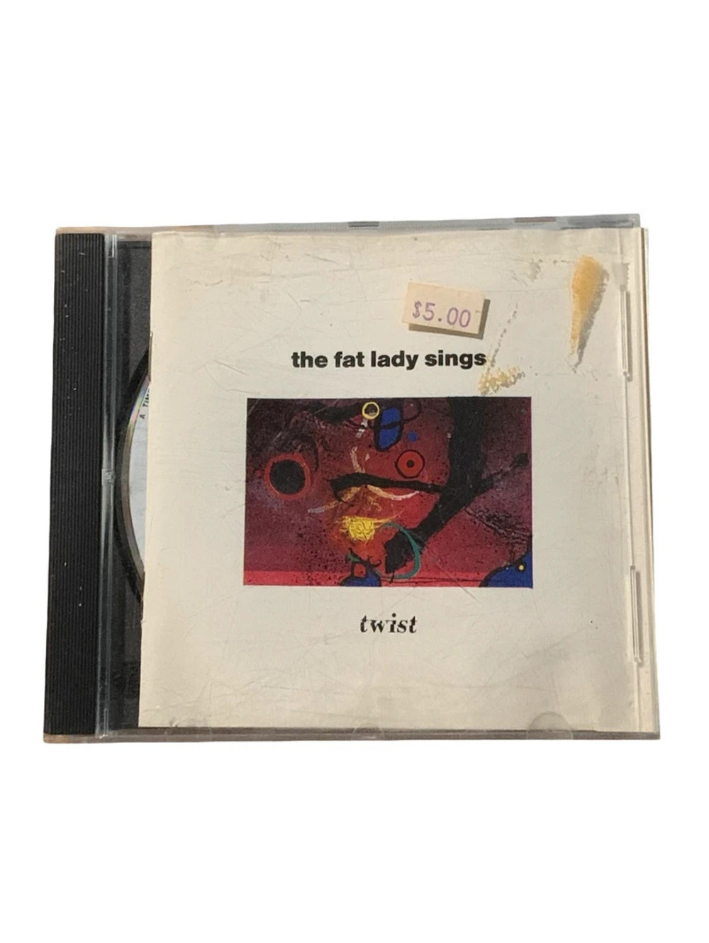 The Fat Lady Sings Twist CD Album Atlantic Jewel Case